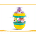 Brinquedos de bebê Tumbler de música Brinquedos de plástico